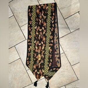 Beautiful Table Runner, Citrus Design, Thick Fabric, 12x68 Inches